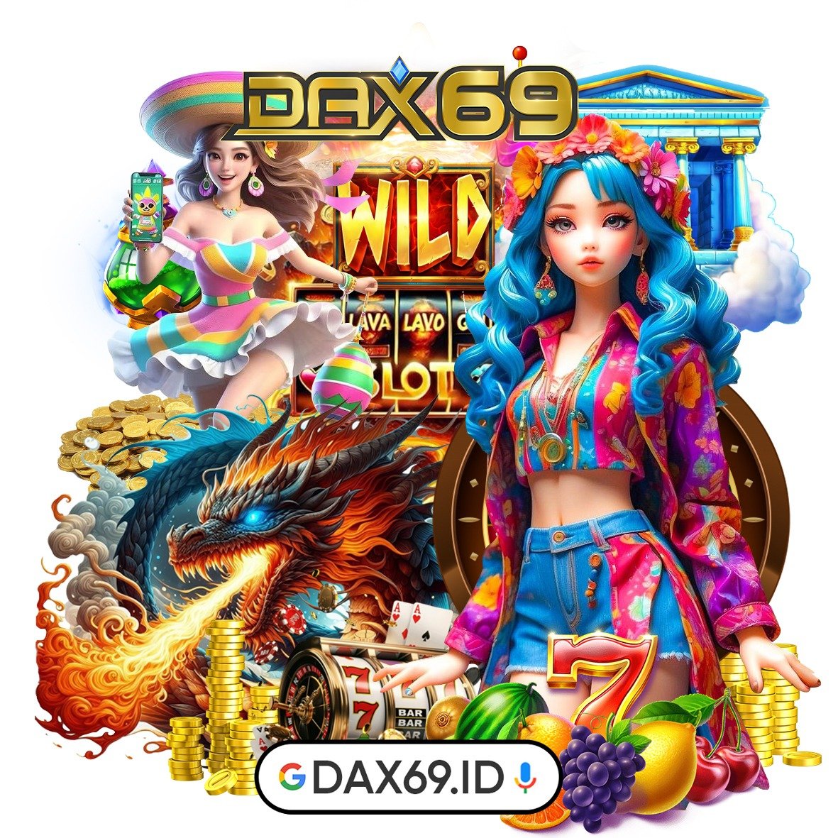 Dax69 > Arena Bermain Para Pemburu Scater Naga Hitam Mahjong